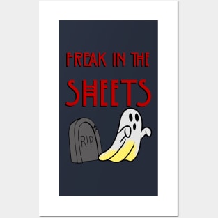 Freak in the Sheets w/ stain Posters and Art